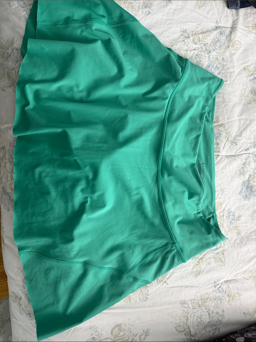 Athleta Aqua Teal Athletic Skort